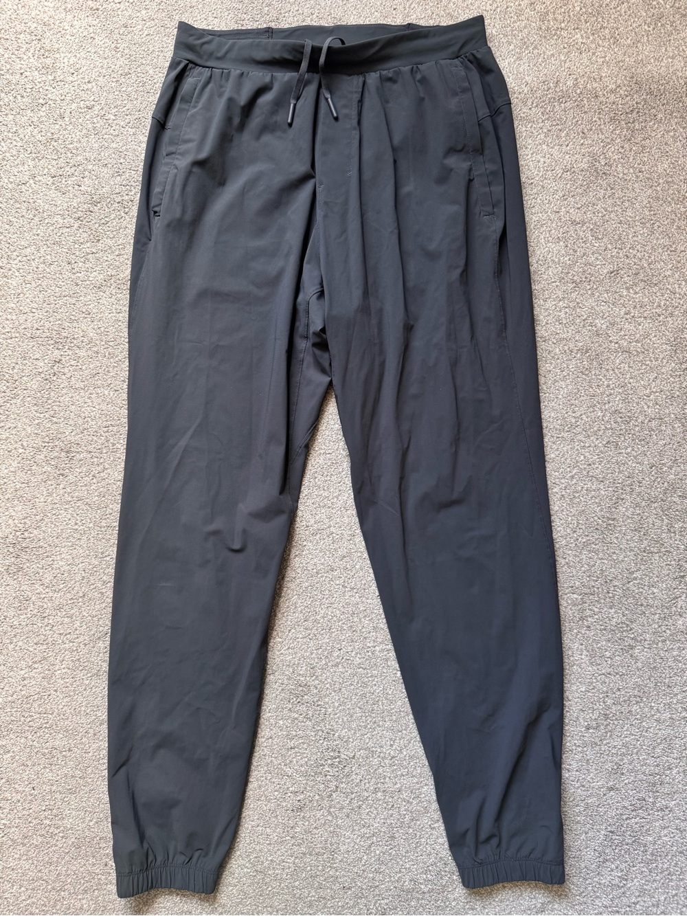 Mens Lululemon Surge Joggers Size Medium Regular Length Rhino Grey